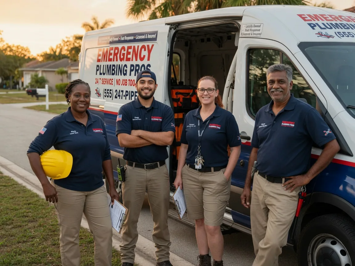 Emergency Plumber company in Salisbury, VT
